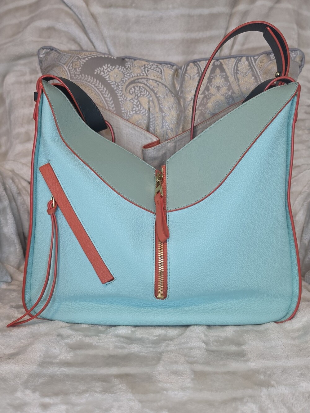 LOEWE LARGE PUZZLE HAMMOCK BAG